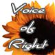  voice of right